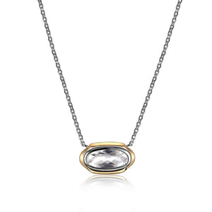 Elle Necklace: Glacier Collection