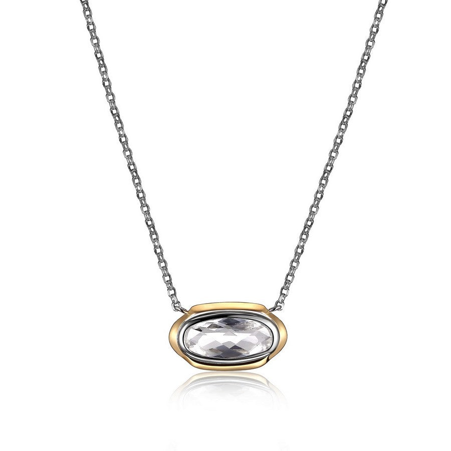 Elle Necklace: Glacier Collection