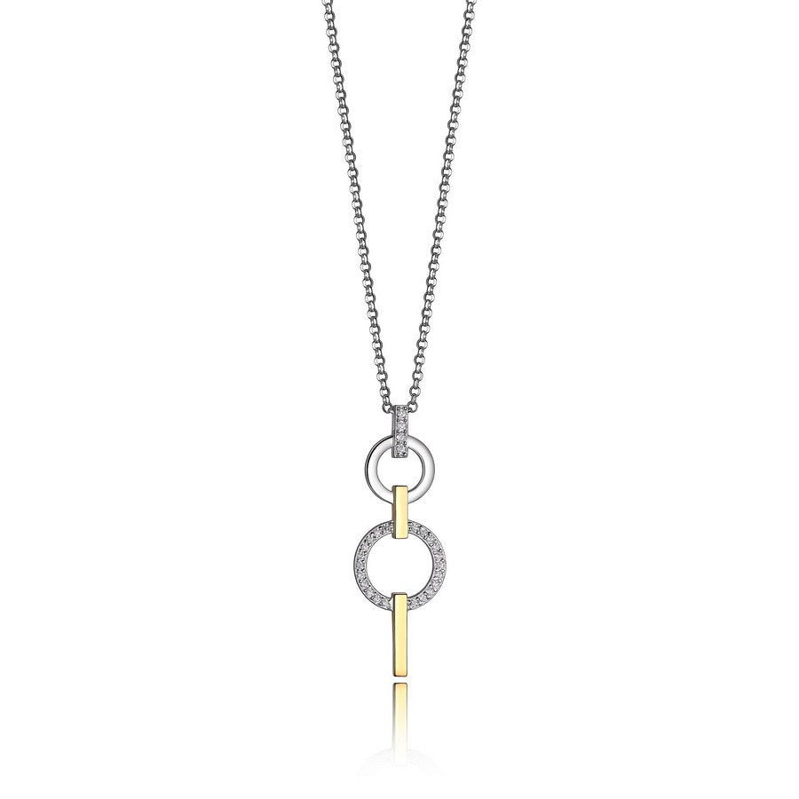 Elle Necklace: Hug Collection
