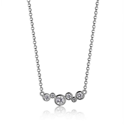 Elle Necklace: Bubble Collection