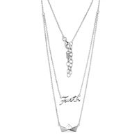 Elle Necklace : Origami Collection