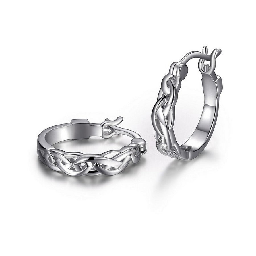 Elle Earrings : Infinity Collection