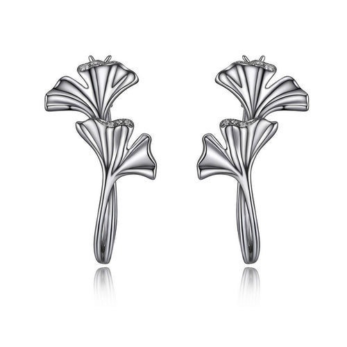 Elle Earrings : Ginkgo Collection