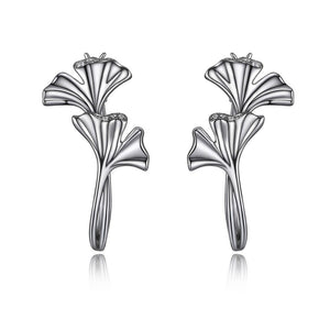 Elle Earrings : Ginkgo Collection