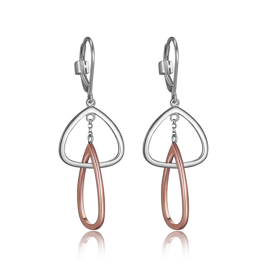 Elle Earrings : Trinity Collection