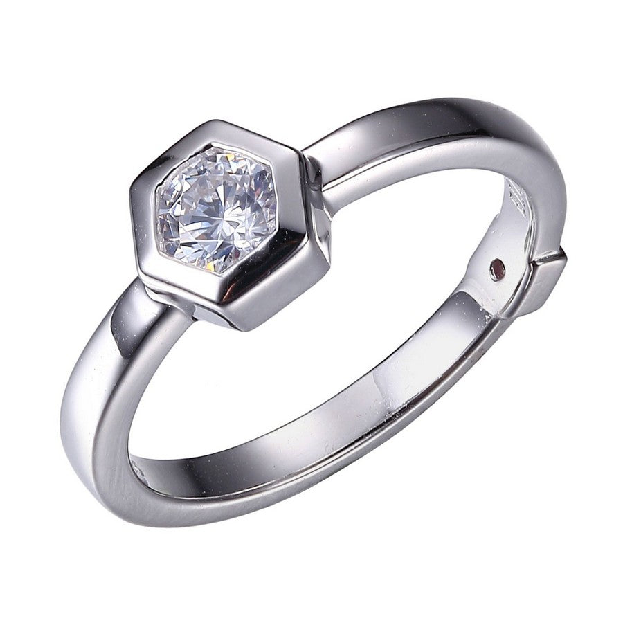 Elle Ring: Cadre Collection