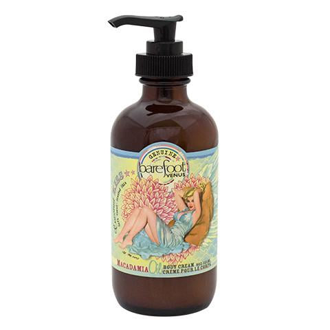 Barefoot Venus - COCONUT KISS Macadamia Oil Body Cream (8 Onz)