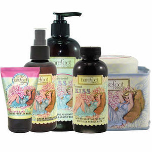 Barefoot Venus - COCONUT KISS Macadamia Oil Body Cream (8 Onz)