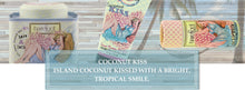 Barefoot Venus - COCONUT KISS Macadamia Oil Body Cream (8 Onz)