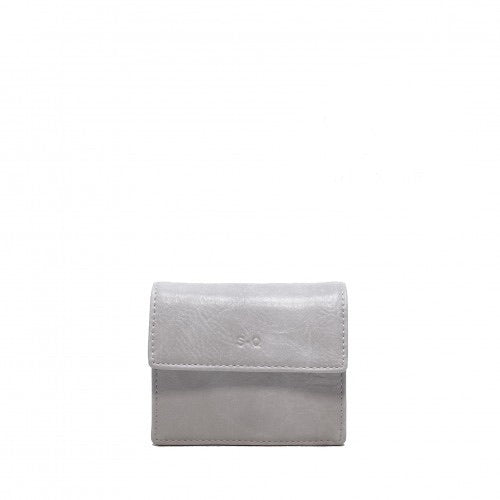 SQ LEONA Card Case Grey