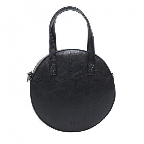 SQ EMMY Round Crossbody Black