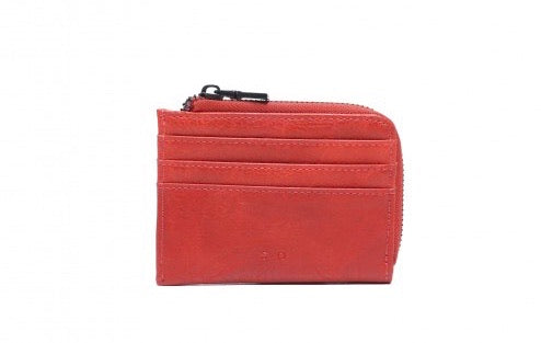 SQ JOELLE Card Case Red