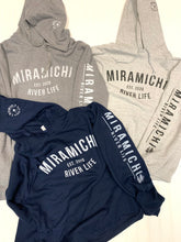 MRL Unisex Hoodie - Simple Grey with Black