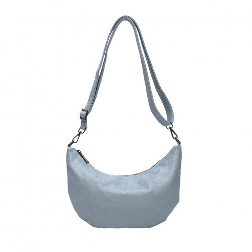 SQ KIRA Half-moon Crossbody Blue