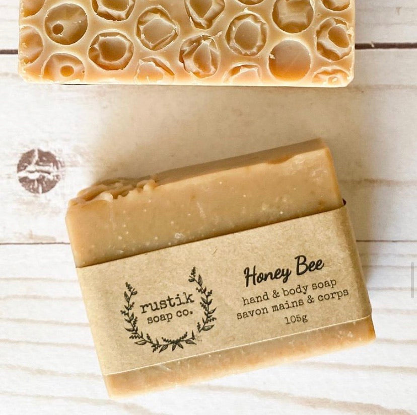 RUSTIK Hand and Body Soap - Honey Bee