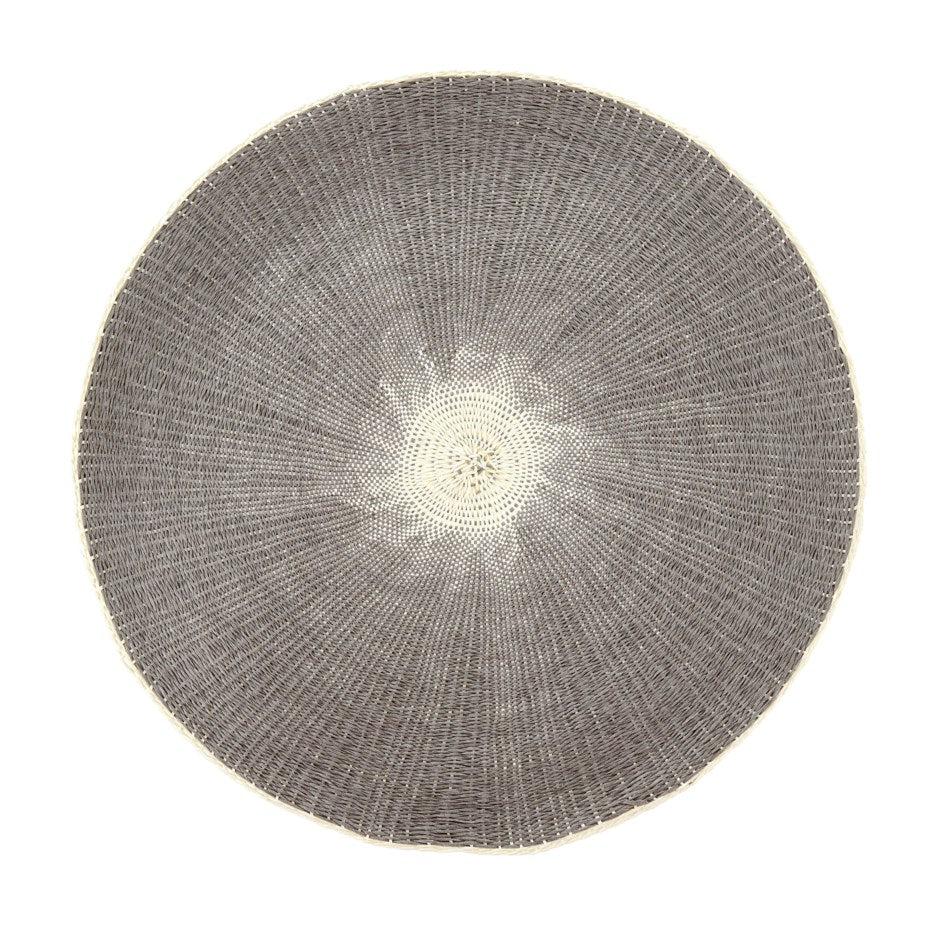 Willa Woven Placemat Grey