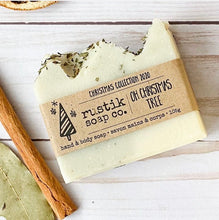 RUSTIK Hand and Body Soap - Oh Christmas Tree