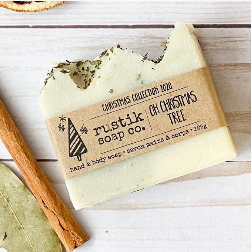 RUSTIK Hand and Body Soap - Oh Christmas Tree