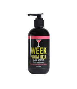 WEEK FROM HELL - Hand & Body Lotion - Walton Wood Farms