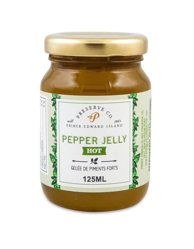 PEI Preserves - Hot Pepper Jelly 125ml