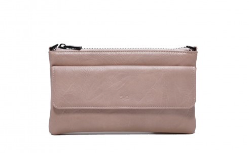 SQ LEXI Mini Crossbody Petal Pink