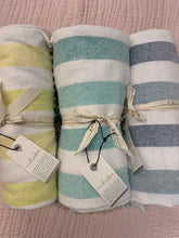 Soft Cozy Stripe Throw