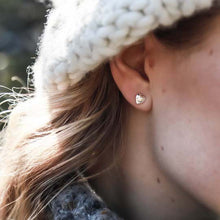 Glee - I Adore You Studs, Silver or Gold