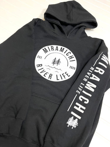 MRL KIDS Unisex Hoodie - BLACK