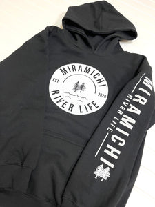 MRL KIDS Unisex Hoodie - BLACK
