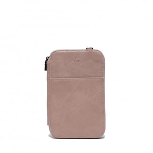 SQ RHONA Passport Pouch Petal Pink