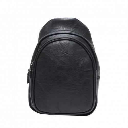 SQ LESLIE Sling Bag Black