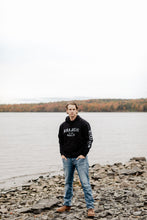 MRL Unisex Hoodie - Simple RED w/ BLACK LETTERING