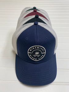 “Miramichi River Life" NAVY Snap Back Hat