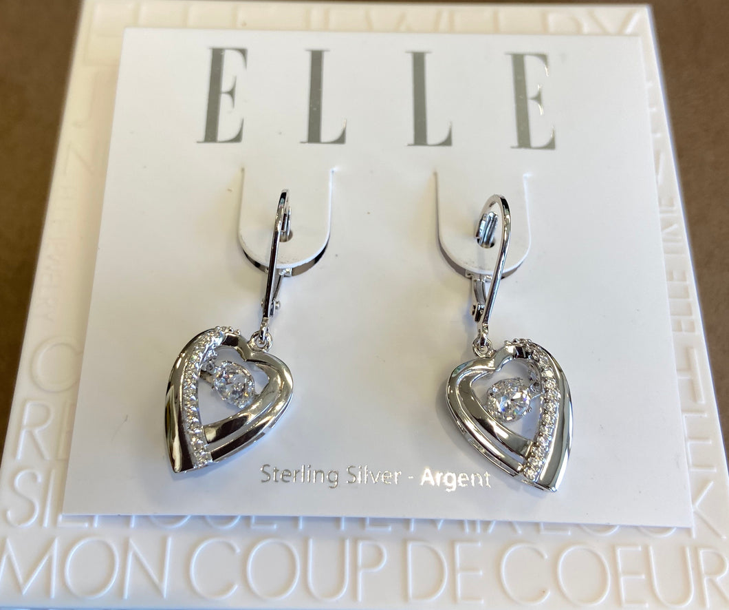 Elle Earrings: Amour Collection