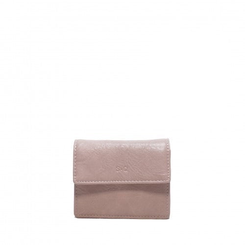 SQ LEONA Card Case Petal Pink