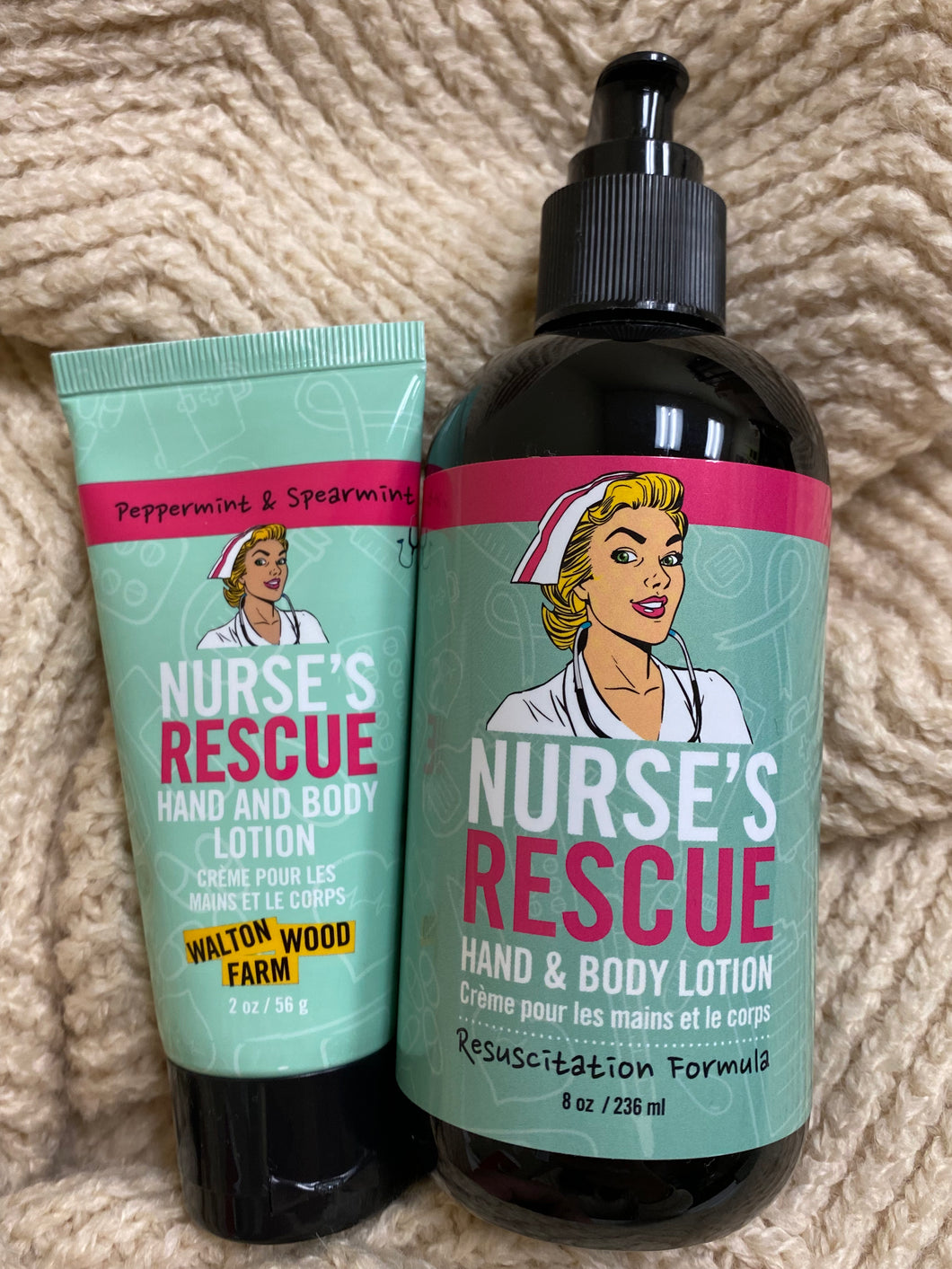 Nurses Rescue Hand Rescue - Walton Wood Farms