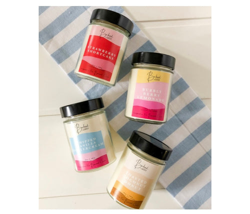 Baked Candles Co. - Soy assorted scents