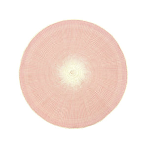 Willa Woven Placemat Pink