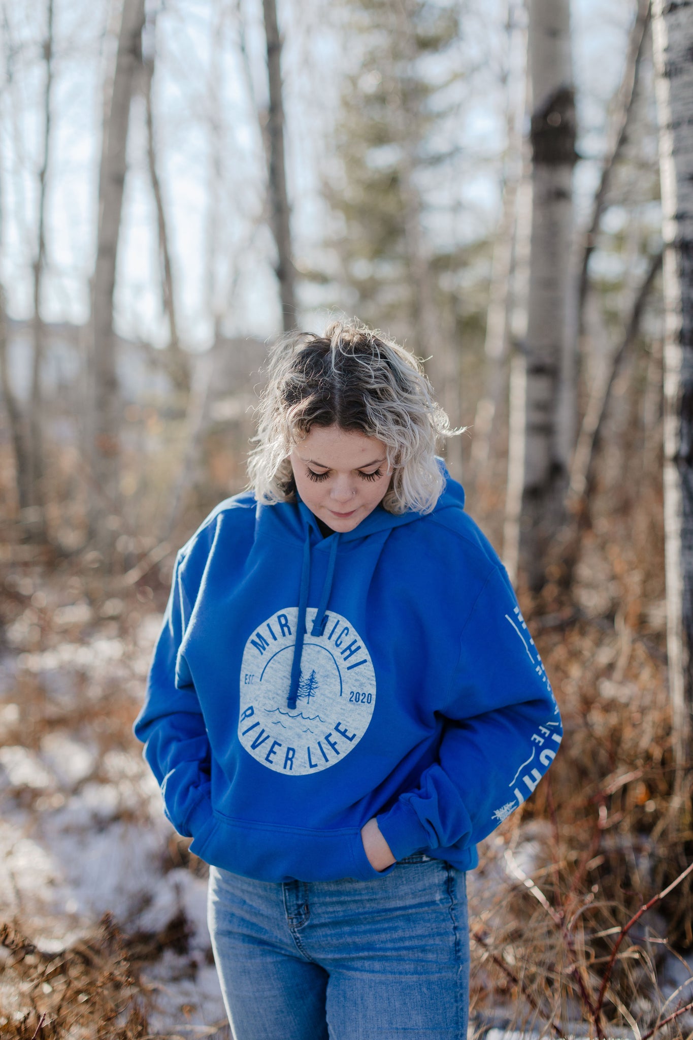 CIRCLE LOGO HOODIE-