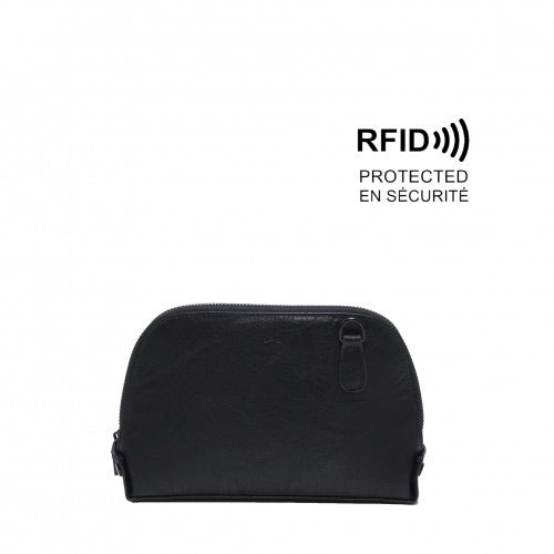 SQ VIKA Black Mini Crossbody