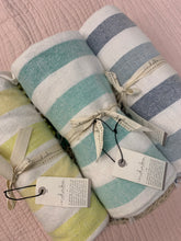 Soft Cozy Stripe Throw