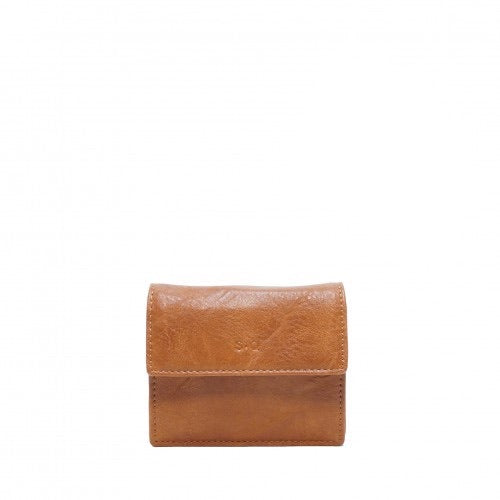 SQ LEONA Card Case Camel