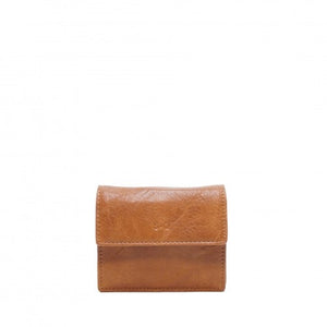 SQ LEONA Card Case Camel