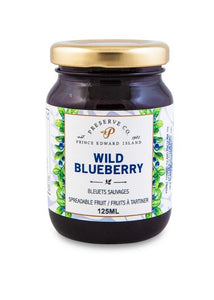 PEI Preserves - Wild Blueberry 125ml