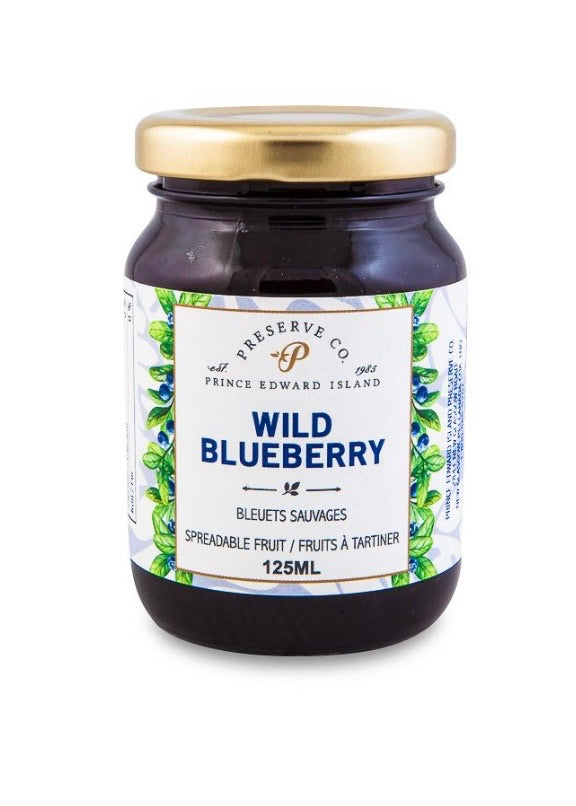 PEI Preserves - Wild Blueberry 125ml