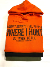 MRL Unisex Hoodie - "WHERE I HUNT" 3 Colors