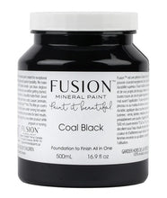 Fusion Mineral Paint - Coal Black