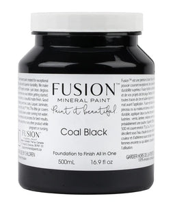 Fusion Mineral Paint - Coal Black