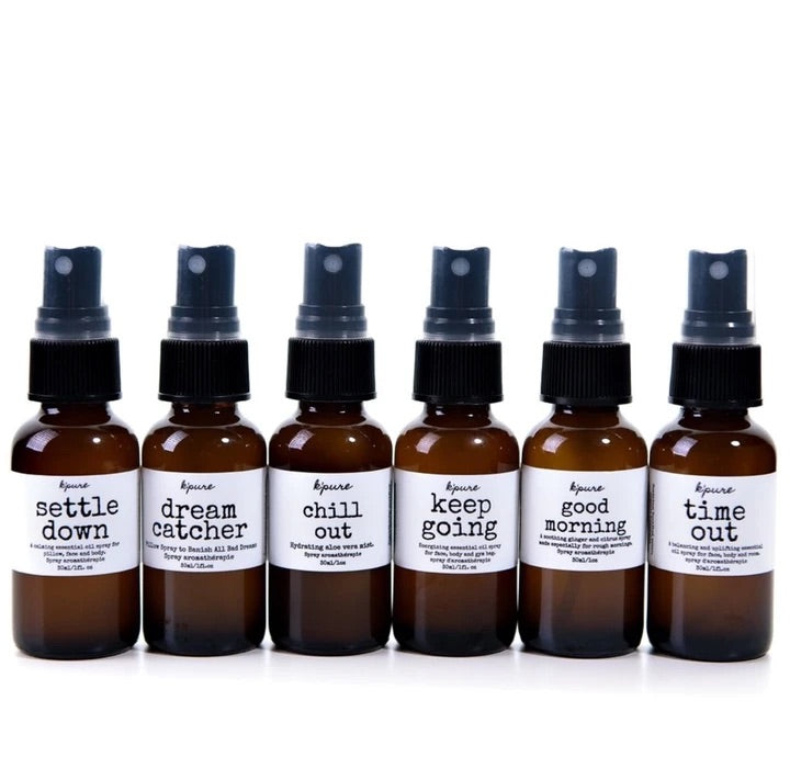 K’pure Essential Oil sprays 30ml