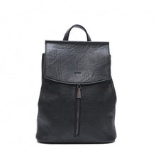 SQ CHLOE Black Convertible Backpack